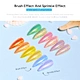 Aurora Effect Transparent Chameleon Pigment Powder