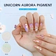 Aurora Effect Transparent Chameleon Pigment Powder